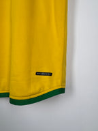 MAILLOT DE FOOTBALL BRÉSIL 2006 DOMICILE - RONALDINHO #10 (M)