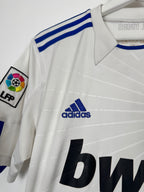 REAL MADRID 2010/2011 HOME FOOTBALL SHIRT - RONALDO #7 (S)