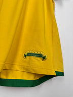 MAILLOT DE FOOTBALL BRÉSIL 2006 DOMICILE - RONALDINHO #10 (M)