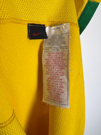 MAILLOT DE FOOTBALL BRÉSIL 2006 DOMICILE - RONALDINHO #10 (M)
