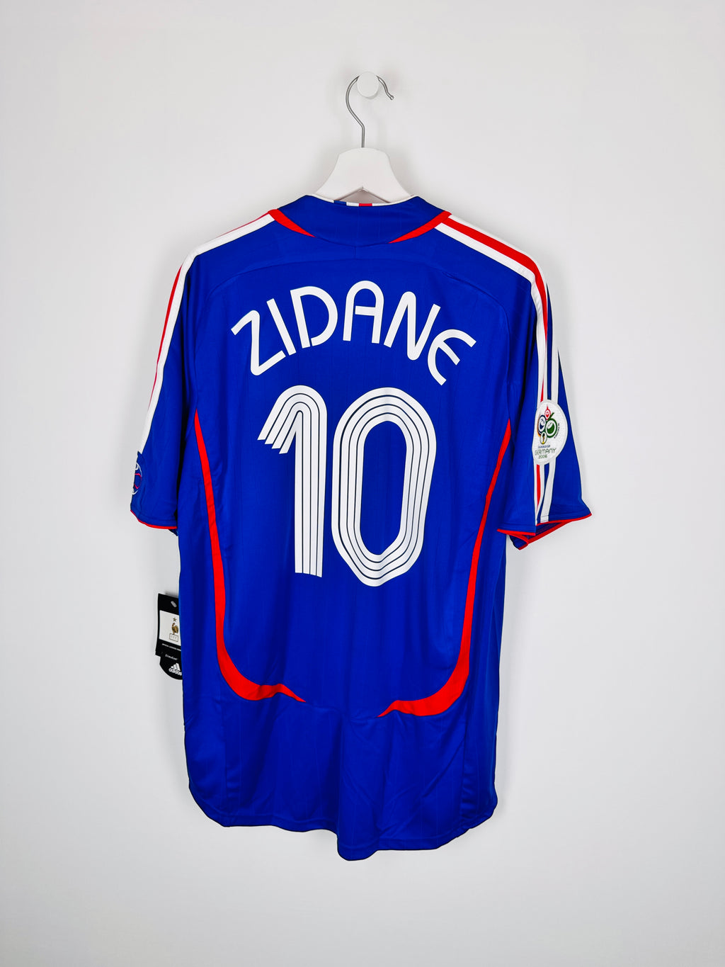 CAMISETA DE FÚTBOL PSG 1997/1998 LOCAL - NGOTTY #4 (S)