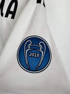 REAL MADRID 2018/2019 HOME FOOTBALL JERSEY - BENZEMA #9 (M)