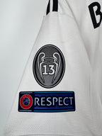 REAL MADRID 2018/2019 HOME FOOTBALL JERSEY - BENZEMA #9 (M)