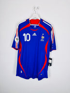 CAMISETA DE FÚTBOL PSG 1997/1998 LOCAL - NGOTTY #4 (S)