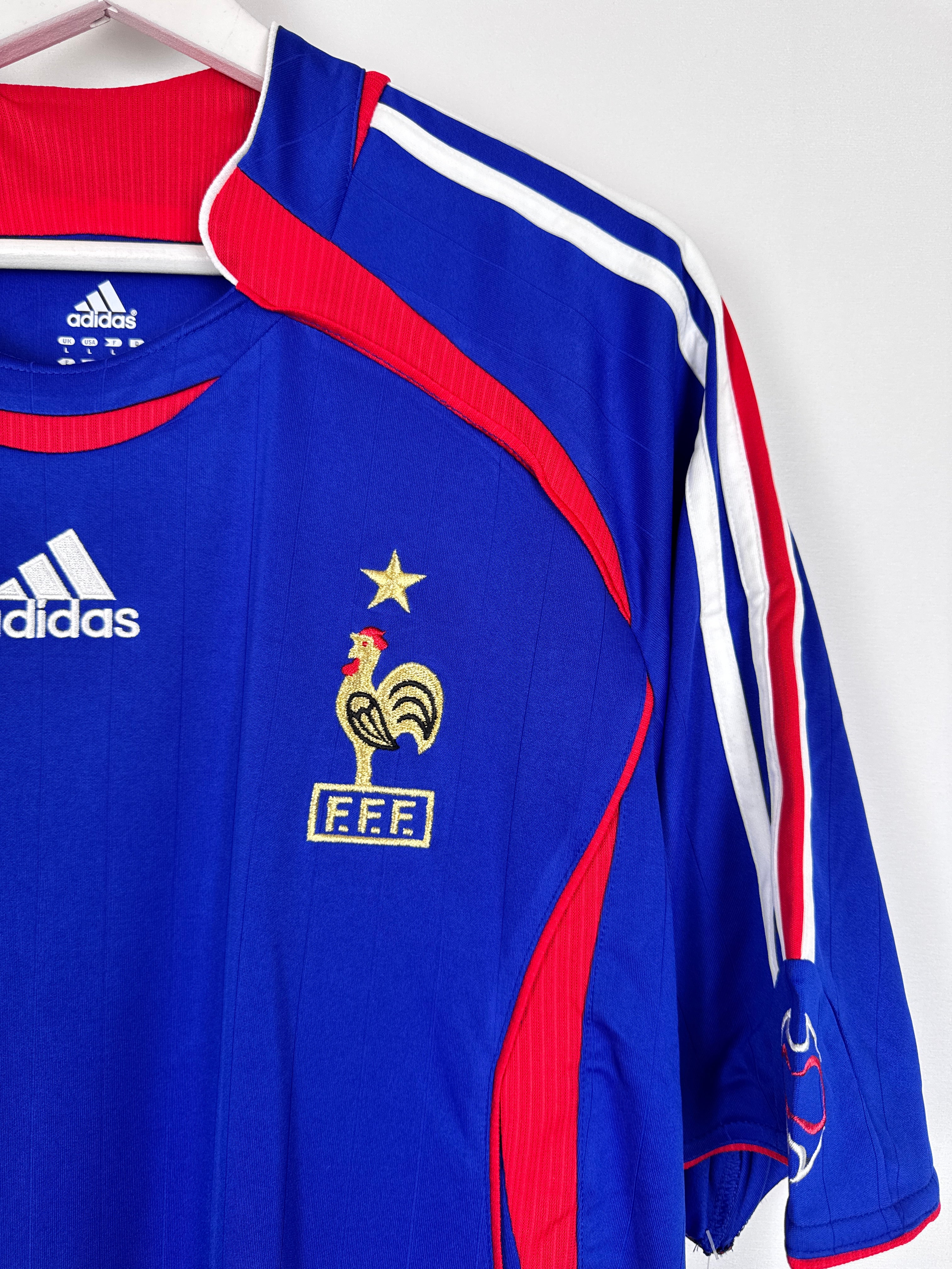 CAMISETA DE FÚTBOL PSG 1997/1998 LOCAL - NGOTTY #4 (S)