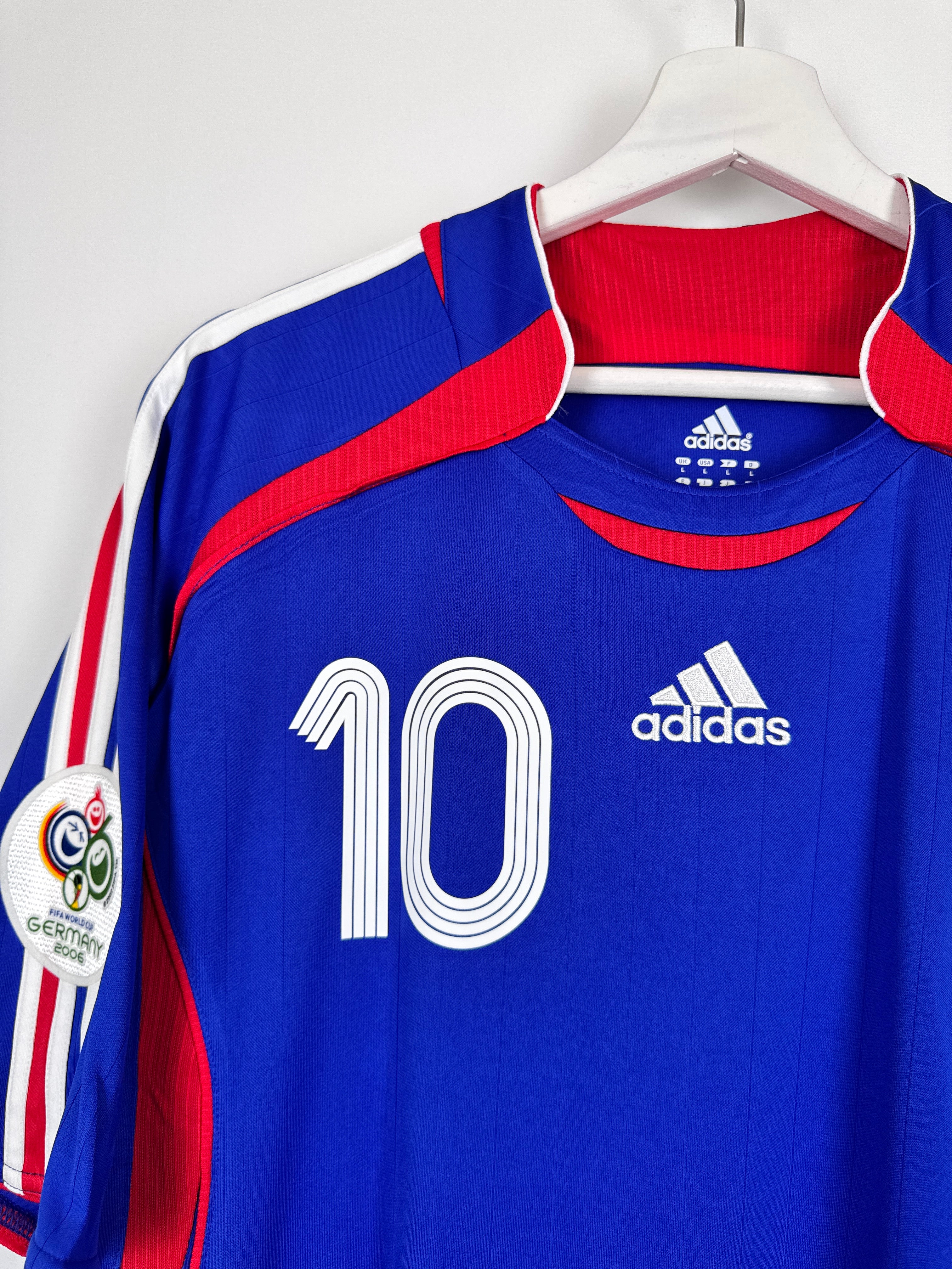 CAMISETA DE FÚTBOL PSG 1997/1998 LOCAL - NGOTTY #4 (S)