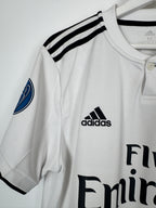 REAL MADRID 2018/2019 HOME FOOTBALL JERSEY - BENZEMA #9 (M)