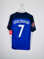 MAILLOT DE FOOTBALL ÉQUIPE DE FRANCE 2016 DOMICILE - ANTOINE GRIEZMANN #7 (M)