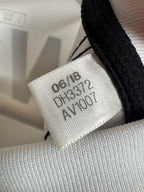 REAL MADRID 2018/2019 HOME FOOTBALL JERSEY - BENZEMA #9 (M)
