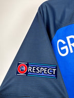 MAILLOT DE FOOTBALL ÉQUIPE DE FRANCE 2016 DOMICILE - ANTOINE GRIEZMANN #7 (M)
