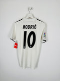 REAL MADRID 2018/2019 HOME FOOTBALL JERSEY - MODRIC #10 (S)