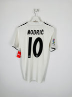 REAL MADRID 2018/2019 HOME FOOTBALL JERSEY - MODRIC #10 (S)