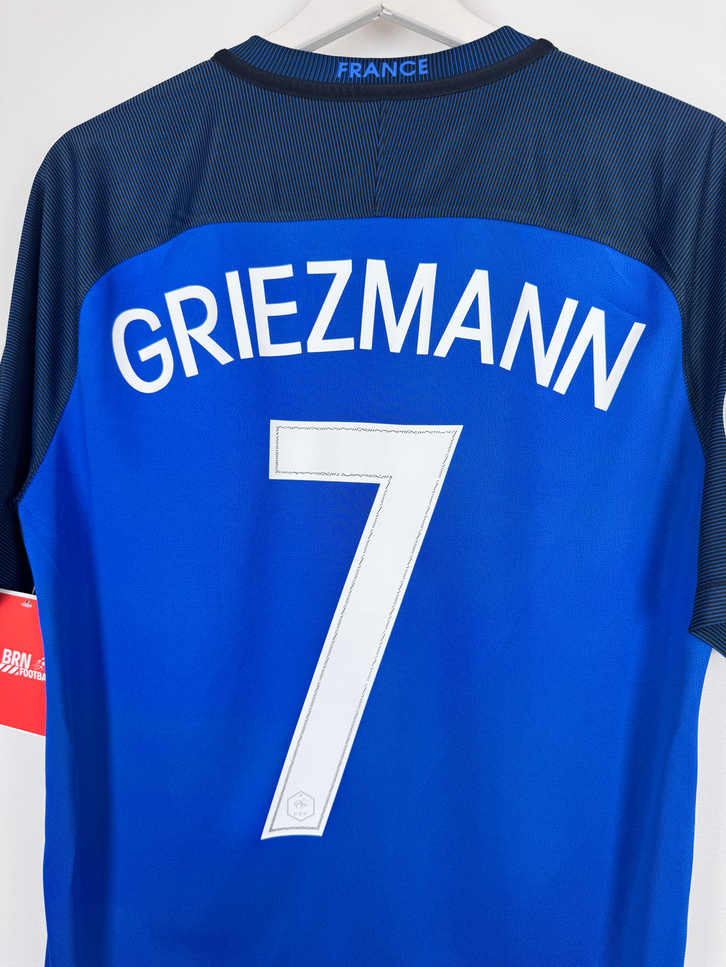 MAILLOT DE FOOTBALL ÉQUIPE DE FRANCE 2016 DOMICILE - ANTOINE GRIEZMANN #7 (M)
