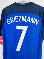 MAILLOT DE FOOTBALL ÉQUIPE DE FRANCE 2016 DOMICILE - ANTOINE GRIEZMANN #7 (M)