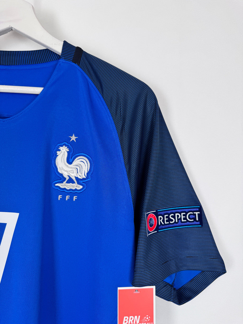 MAILLOT DE FOOTBALL ÉQUIPE DE FRANCE 2016 DOMICILE - ANTOINE GRIEZMANN #7 (M)