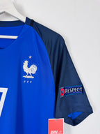 MAILLOT DE FOOTBALL ÉQUIPE DE FRANCE 2016 DOMICILE - ANTOINE GRIEZMANN #7 (M)