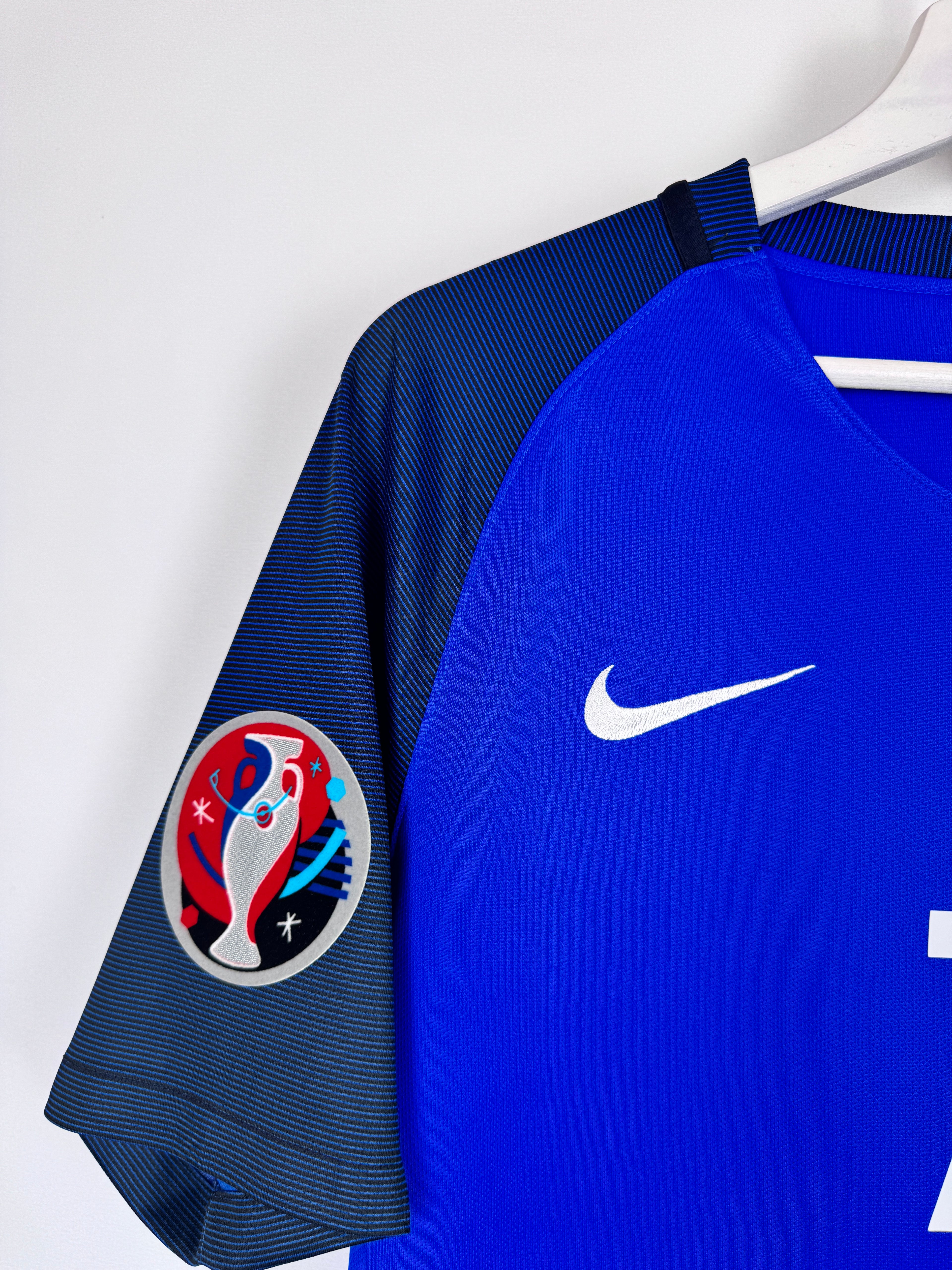 MAILLOT DE FOOTBALL ÉQUIPE DE FRANCE 2016 DOMICILE - ANTOINE GRIEZMANN #7 (M)
