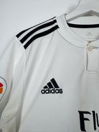 REAL MADRID 2018/2019 HOME FOOTBALL JERSEY - MODRIC #10 (S)