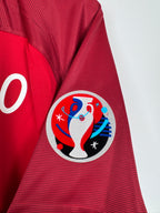 MAILLOT DE FOOTBALL PORTUGAL 2016 DOMICILE - CRISTIANO RONALDO #7 (L)