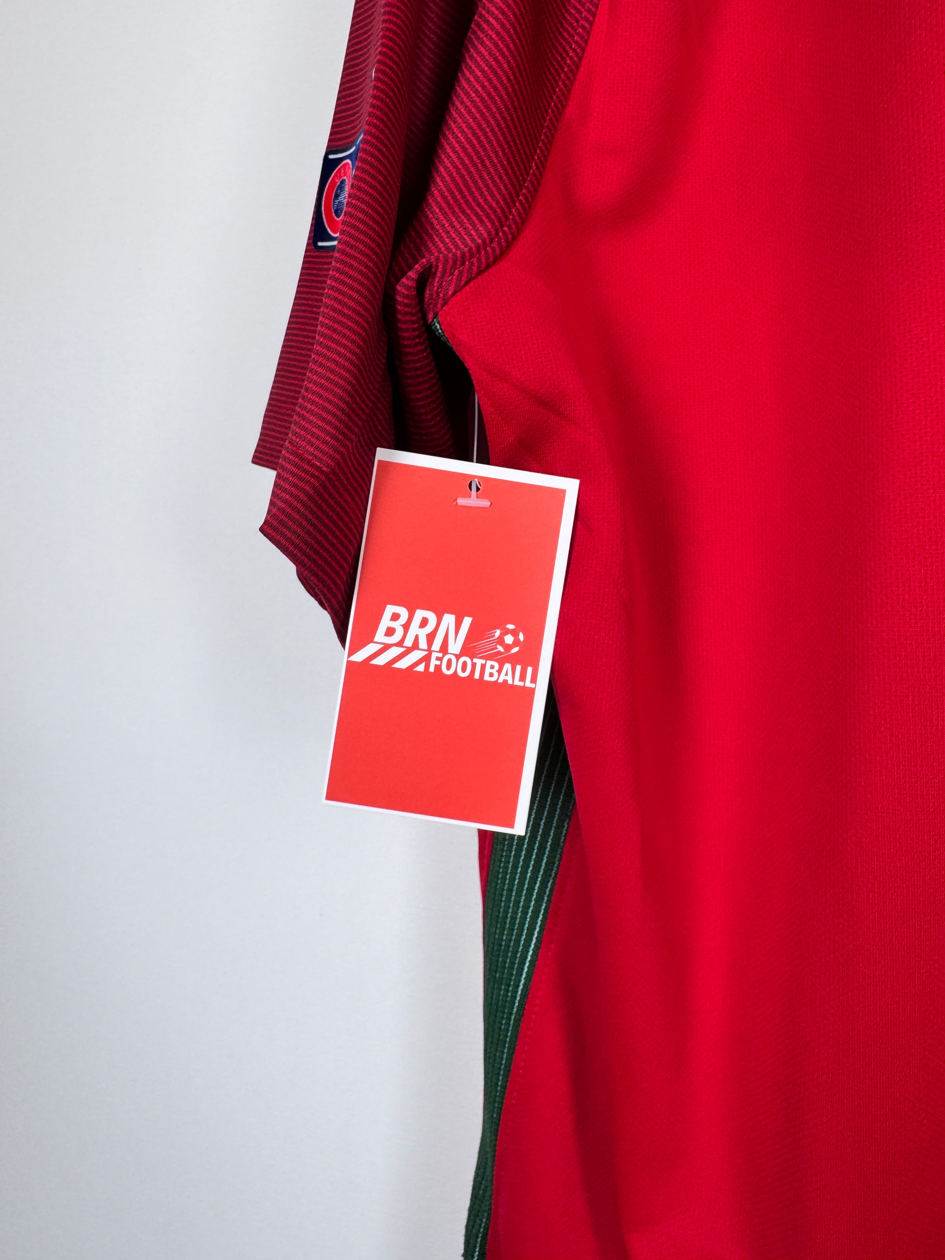 MAILLOT DE FOOTBALL PORTUGAL 2016 DOMICILE - CRISTIANO RONALDO #7 (L)