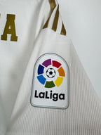 REAL MADRID 2019/2020 HOME FOOTBALL JERSEY - BENZEMA #9 (S)