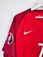 MAILLOT DE FOOTBALL PORTUGAL 2016 DOMICILE - CRISTIANO RONALDO #7 (L)
