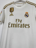 REAL MADRID 2019/2020 HOME FOOTBALL JERSEY - BENZEMA #9 (S)