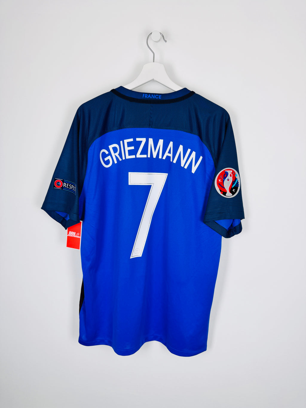PSG FOOTBALL JERSEY 1997/1998 HOME - NGOTTY #4 (S)