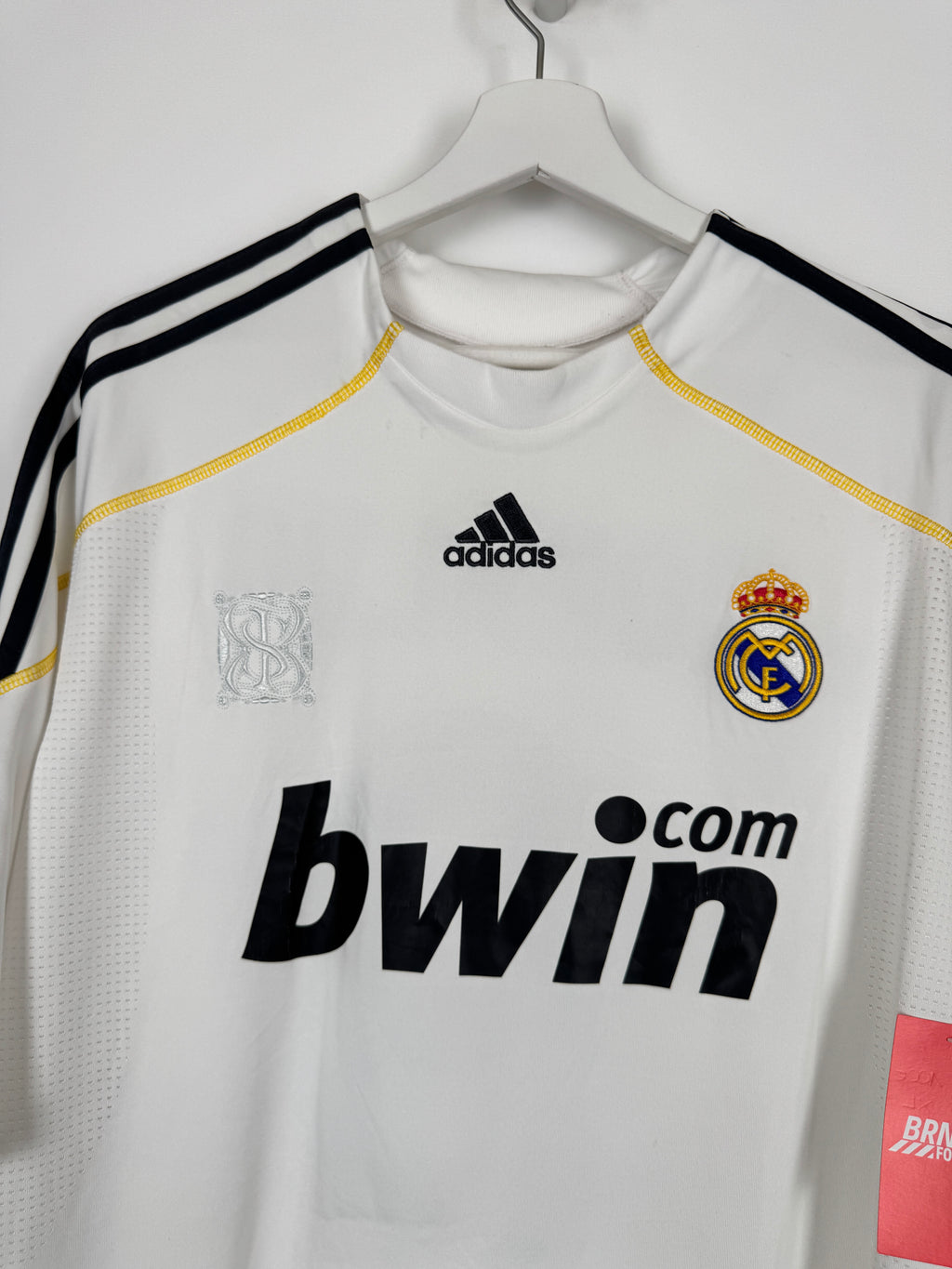 REAL MADRID FOOTBALL JERSEY 2009/2010 HOME - RONALDO #9 (XXL)