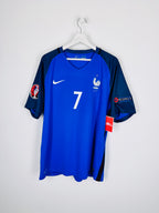 PSG FOOTBALL JERSEY 1997/1998 HOME - NGOTTY #4 (S)