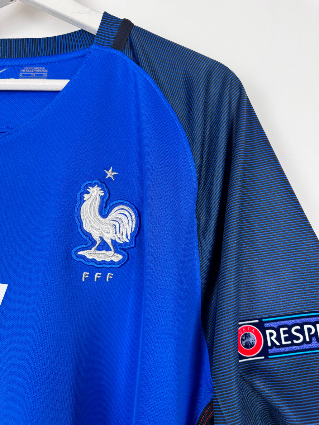 PSG FOOTBALL JERSEY 1997/1998 HOME - NGOTTY #4 (S)