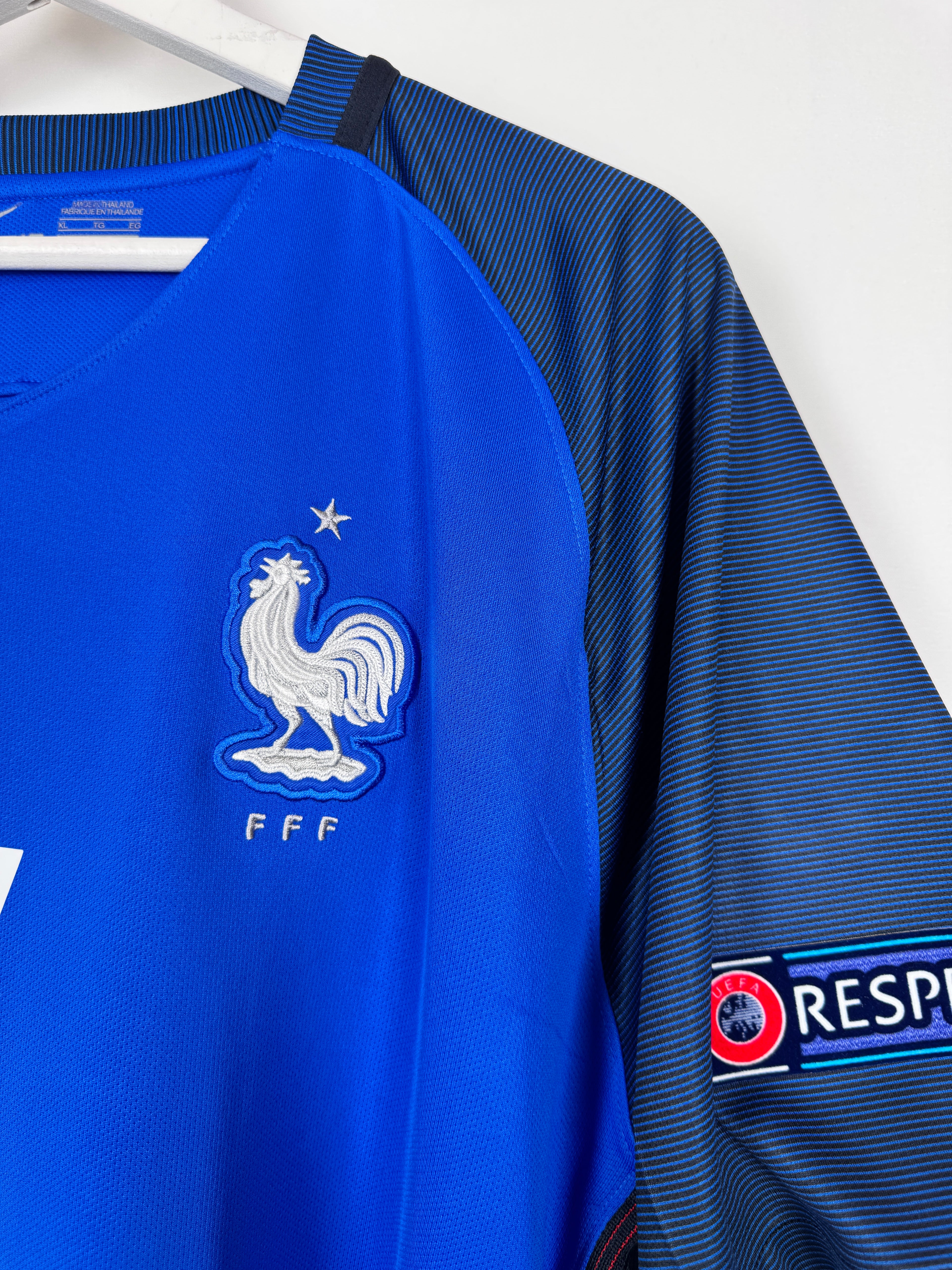PSG FOOTBALL JERSEY 1997/1998 HOME - NGOTTY #4 (S)