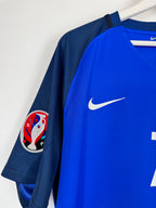 PSG FOOTBALL JERSEY 1997/1998 HOME - NGOTTY #4 (S)