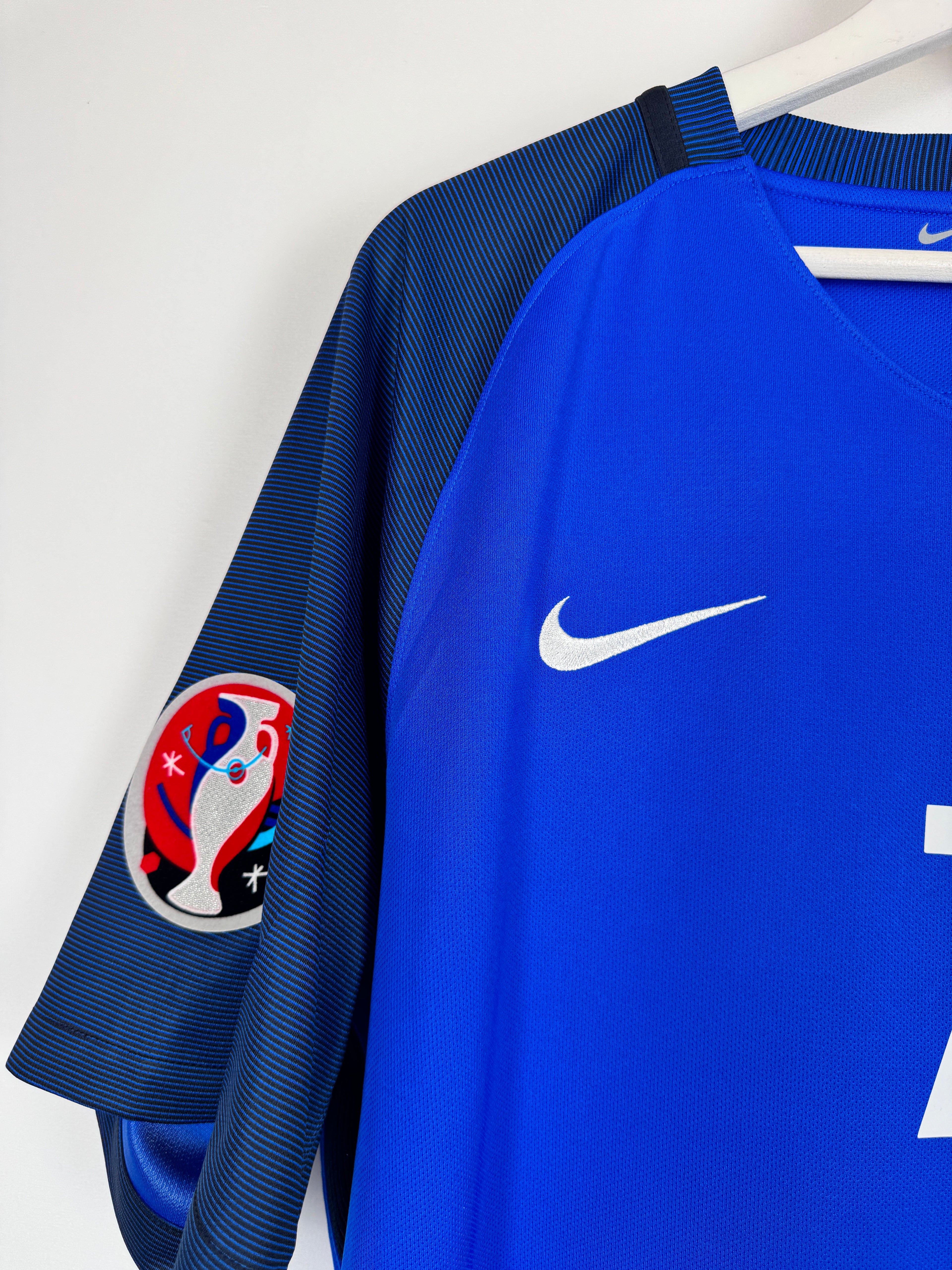 PSG FOOTBALL JERSEY 1997/1998 HOME - NGOTTY #4 (S)