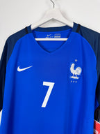 PSG FOOTBALL JERSEY 1997/1998 HOME - NGOTTY #4 (S)