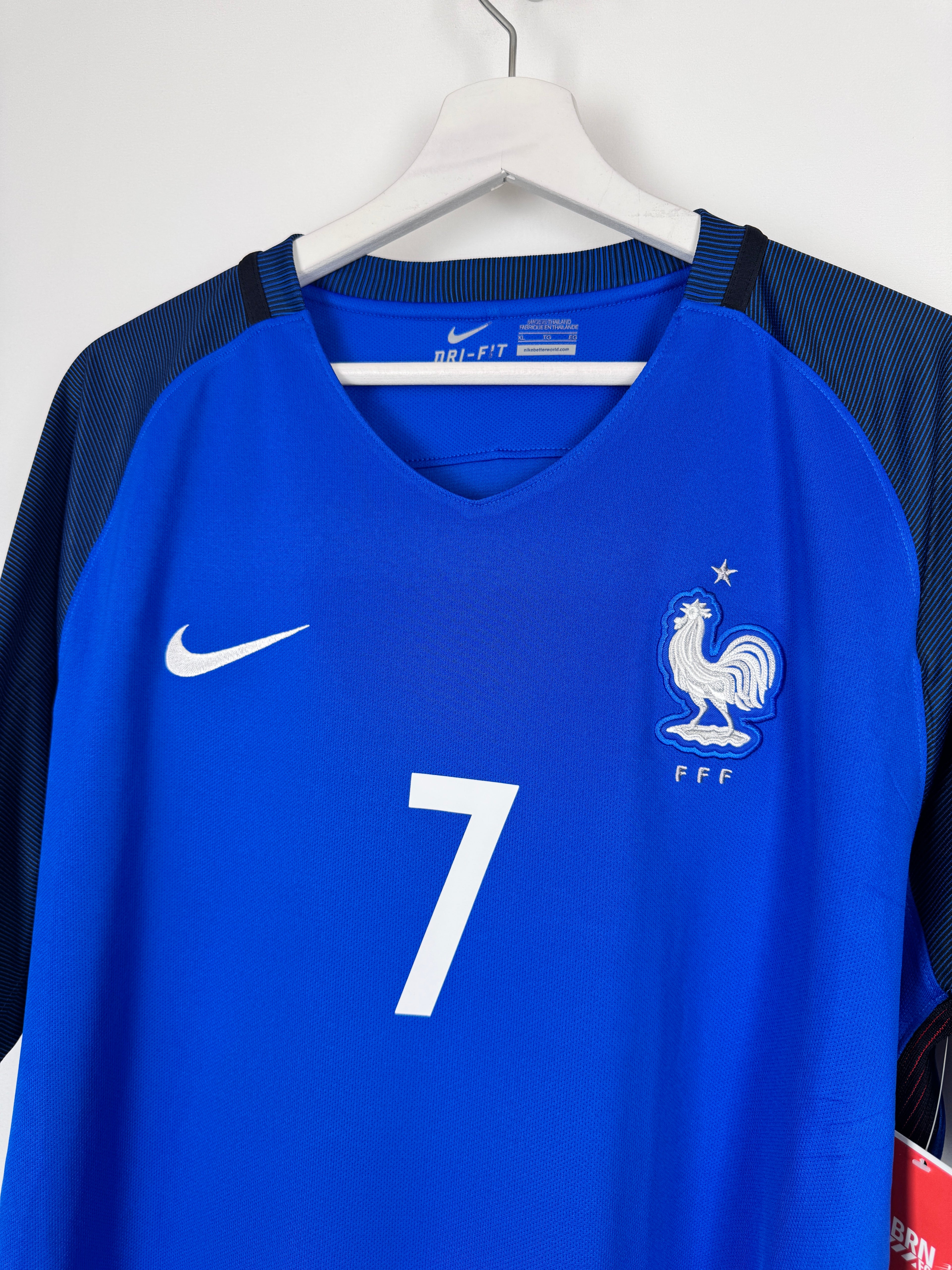 PSG FOOTBALL JERSEY 1997/1998 HOME - NGOTTY #4 (S)