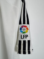 REAL MADRID 2003/2004 HOME FOOTBALL SHIRT - ZIDANE #5 (S)