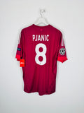 OLYMPIQUE LYONNAIS 2011/2012 THIRD FOOTBALL JERSEY - PJANIC #8 (L)