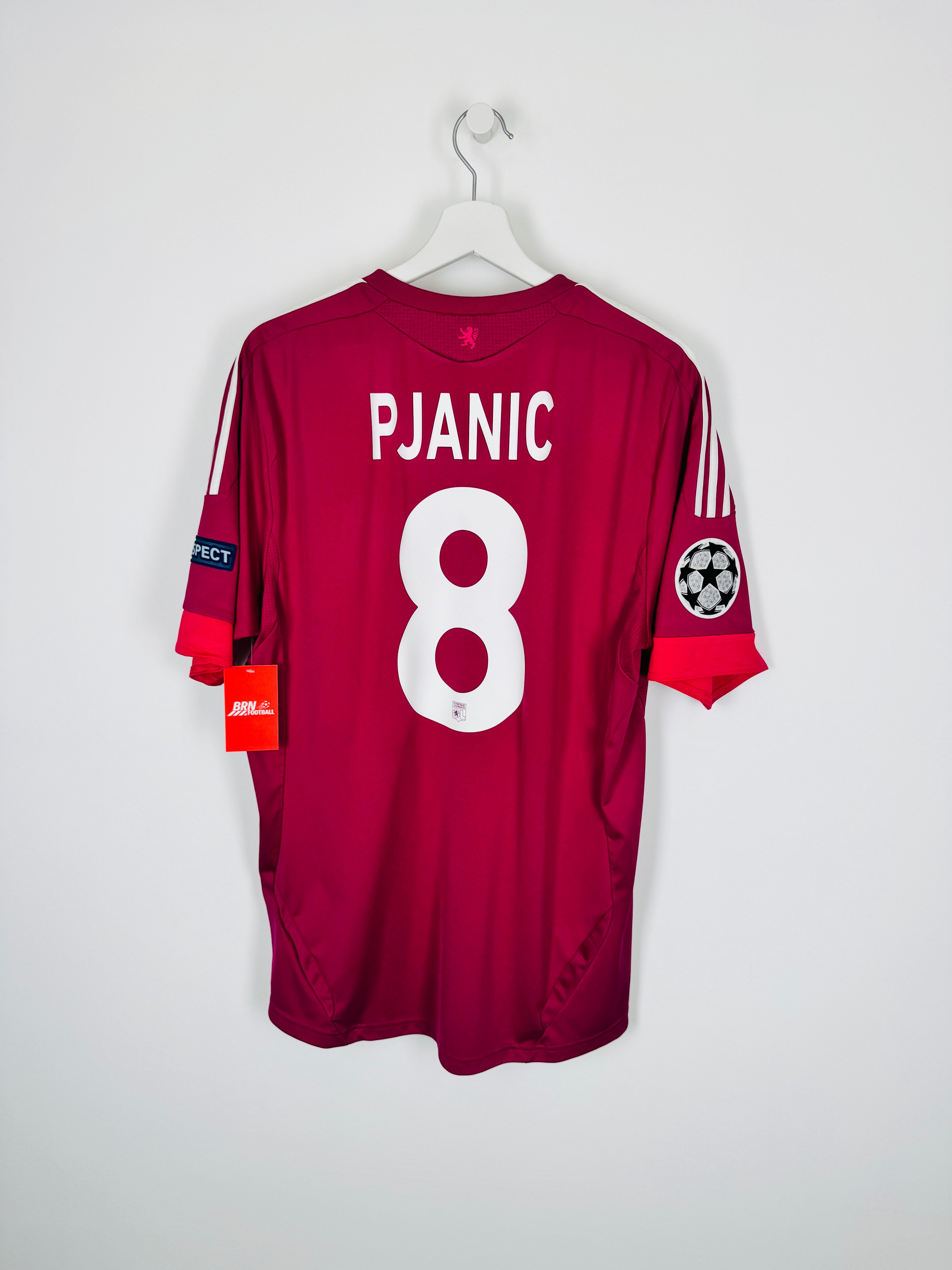 OLYMPIQUE LYONNAIS 2011/2012 THIRD FOOTBALL JERSEY - PJANIC #8 (L)