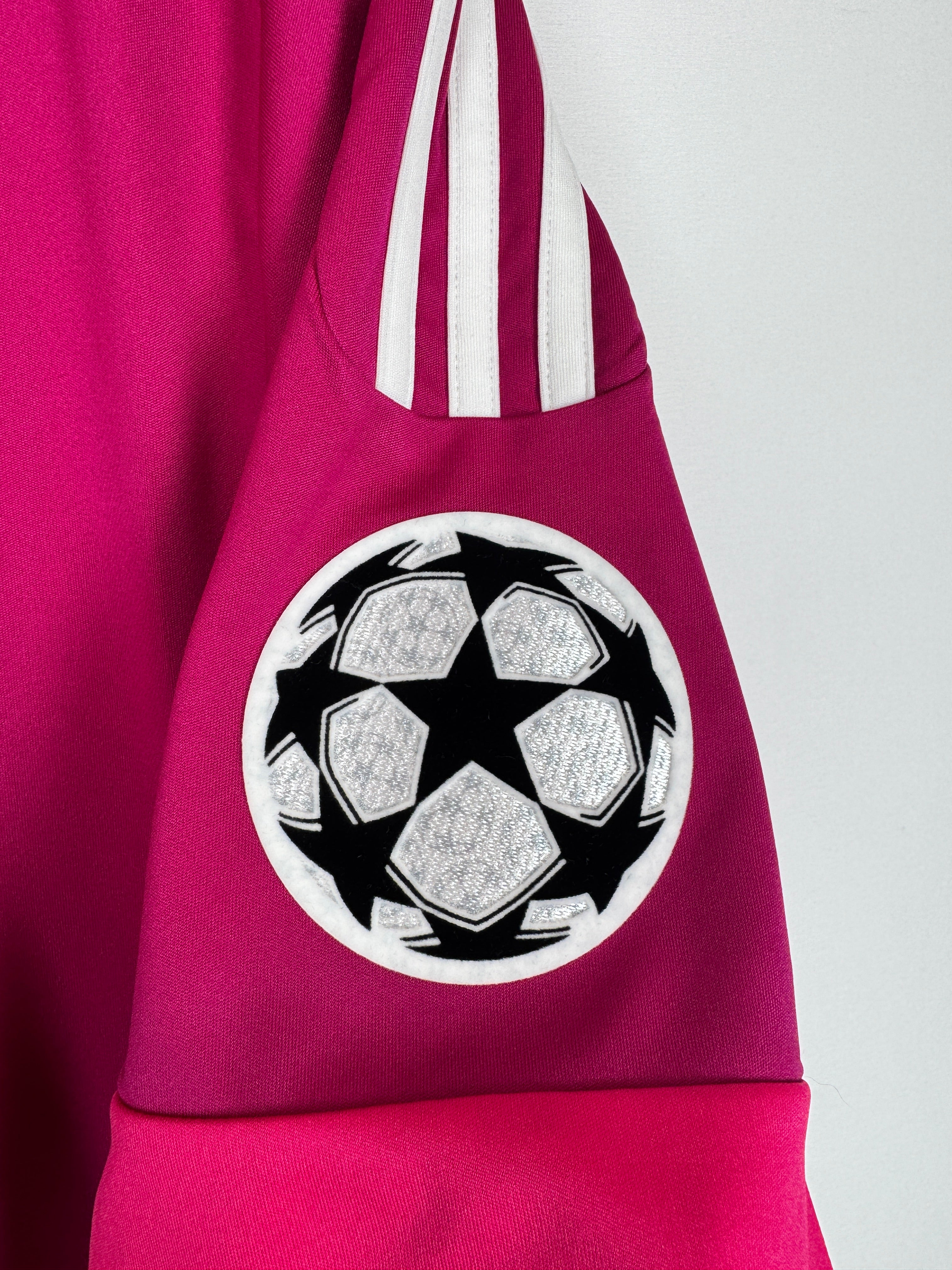 OLYMPIQUE LYONNAIS 2011/2012 THIRD FOOTBALL JERSEY - PJANIC #8 (L)
