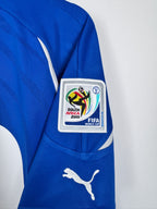 MAILLOT DE FOOTBALL ITALIE 2010 DOMICILE - TOTTI #10 (L)