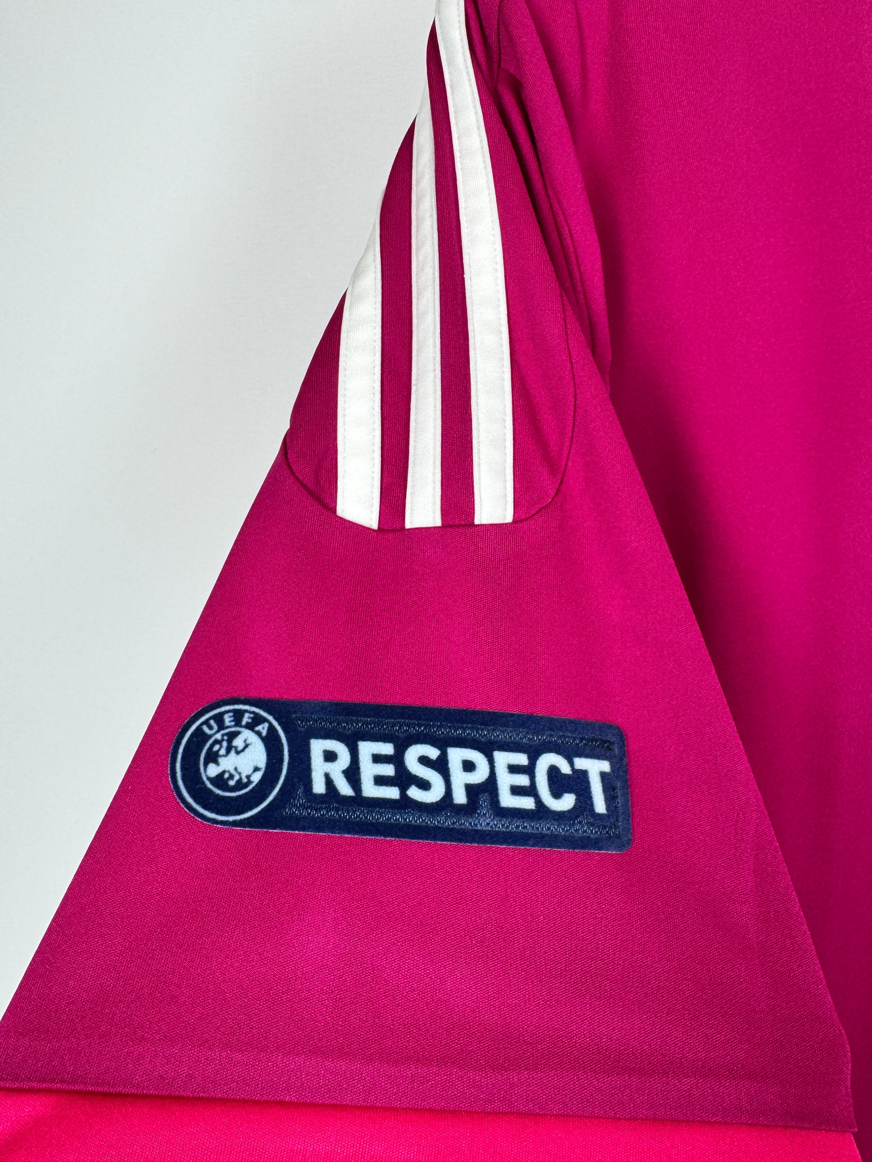 OLYMPIQUE LYONNAIS 2011/2012 THIRD FOOTBALL JERSEY - PJANIC #8 (L)