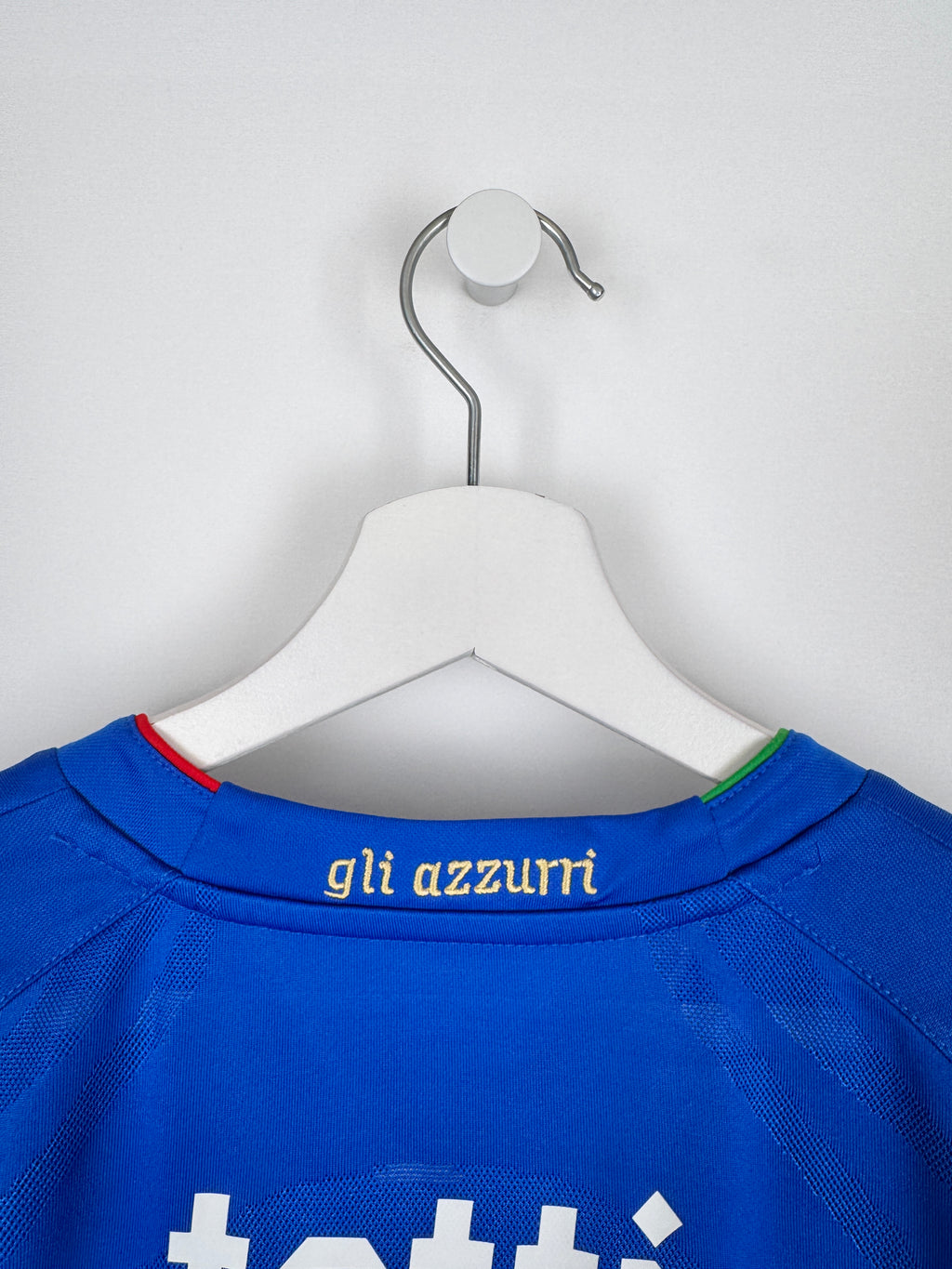 MAILLOT DE FOOTBALL ITALIE 2010 DOMICILE - TOTTI #10 (L)