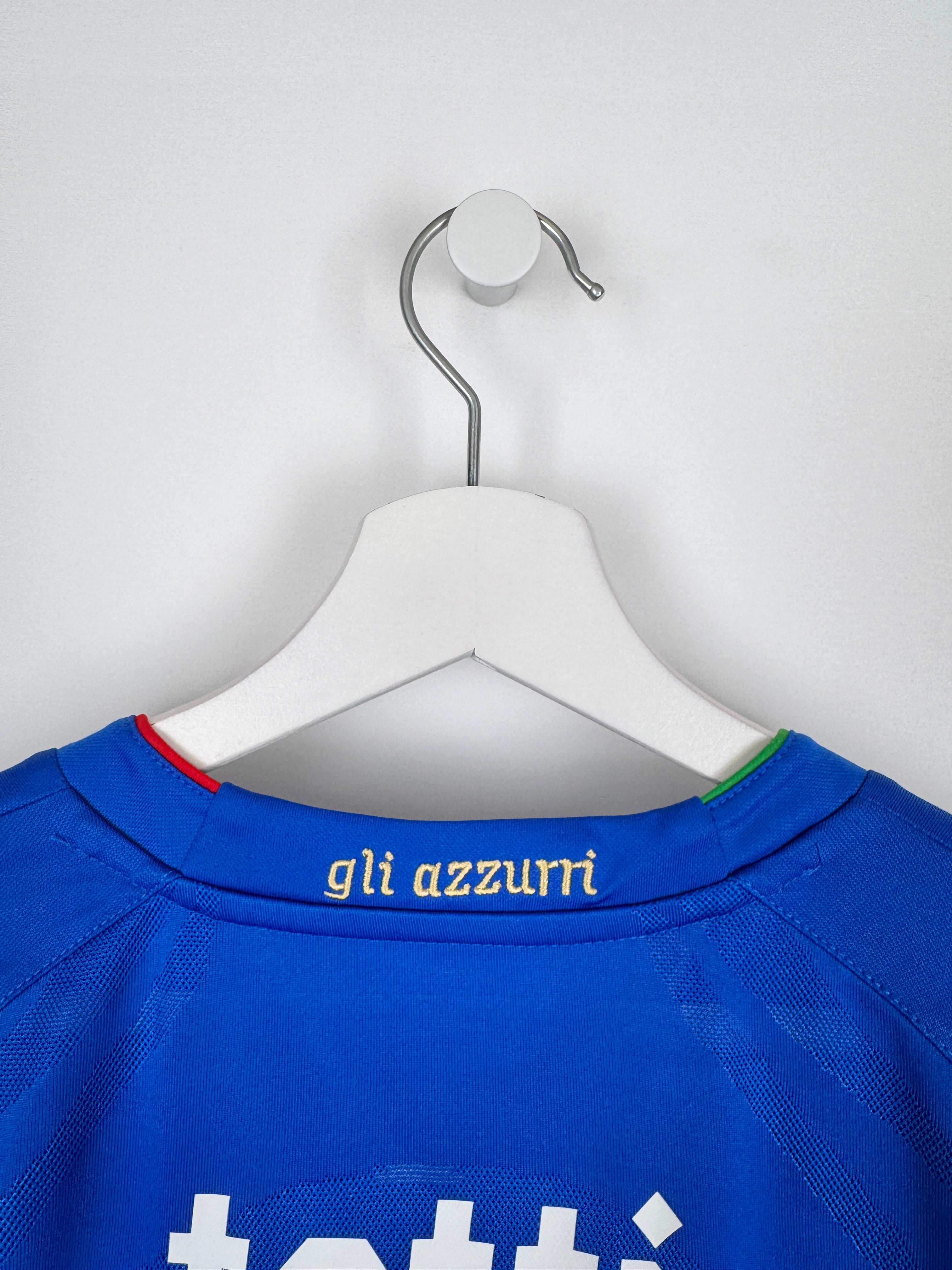 MAILLOT DE FOOTBALL ITALIE 2010 DOMICILE - TOTTI #10 (L)