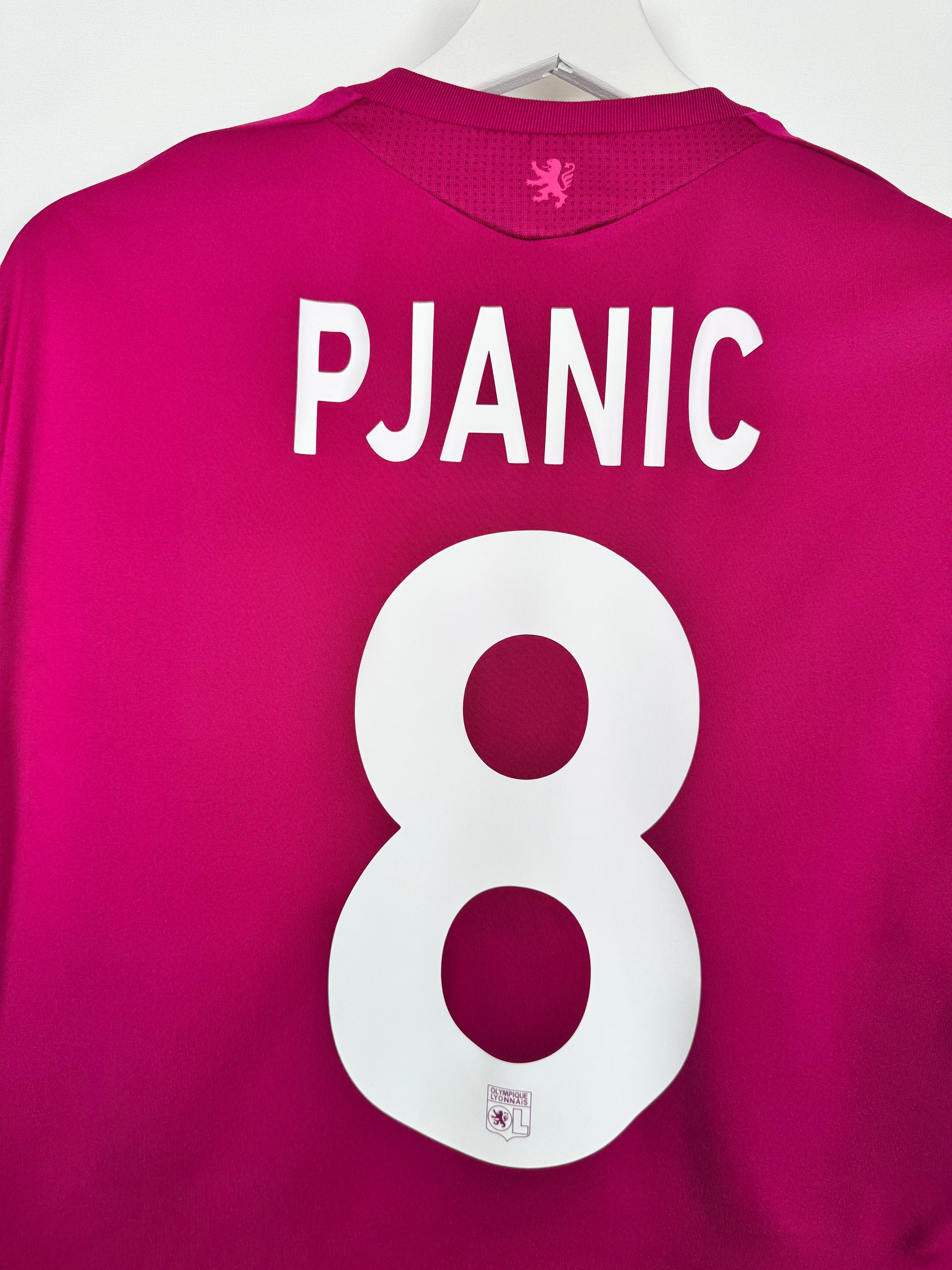 OLYMPIQUE LYONNAIS 2011/2012 THIRD FOOTBALL JERSEY - PJANIC #8 (L)