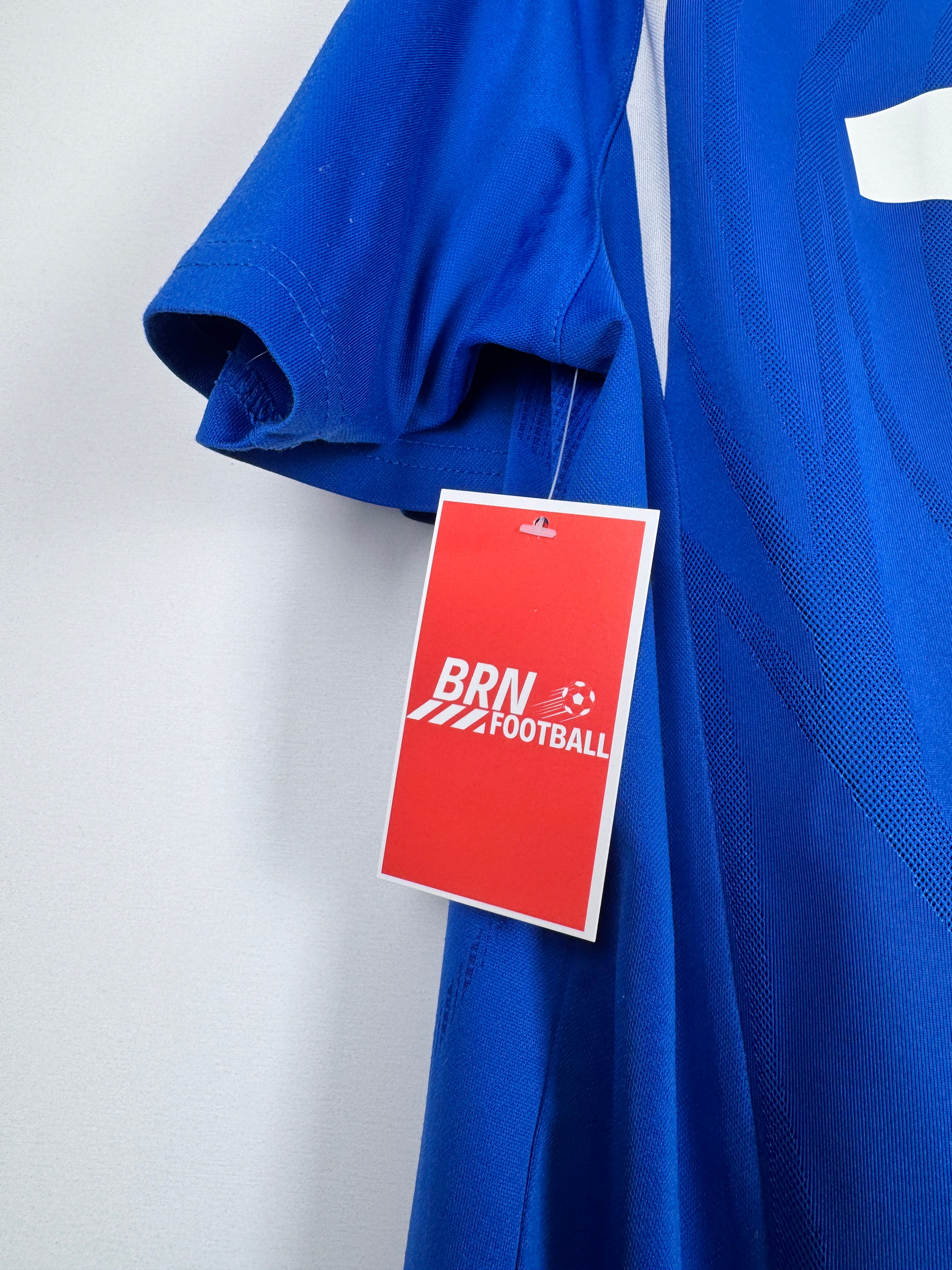 MAILLOT DE FOOTBALL ITALIE 2010 DOMICILE - TOTTI #10 (L)