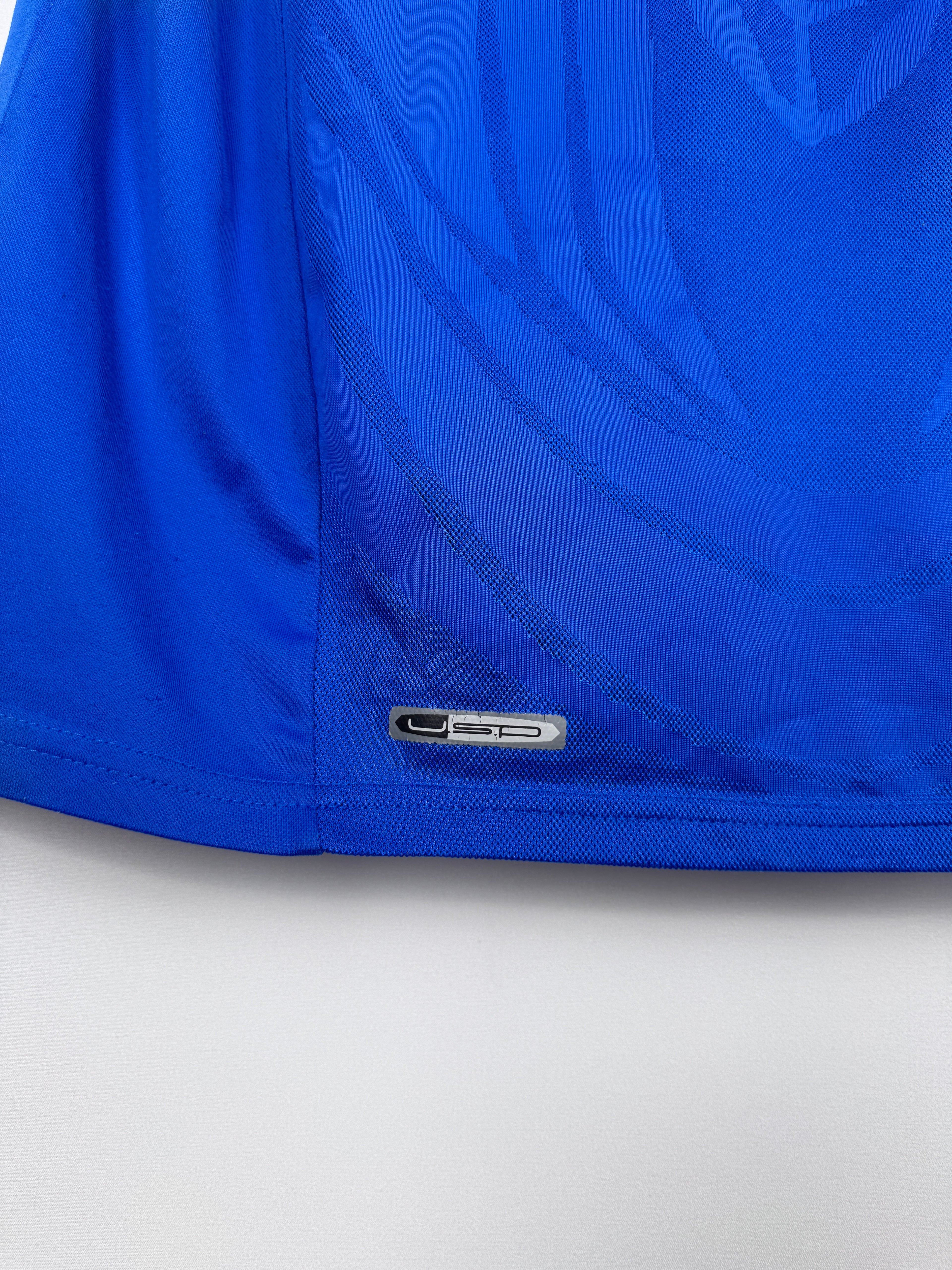 MAILLOT DE FOOTBALL ITALIE 2010 DOMICILE - TOTTI #10 (L)