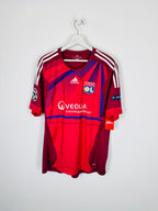 OLYMPIQUE LYONNAIS 2011/2012 THIRD FOOTBALL JERSEY - PJANIC #8 (L)