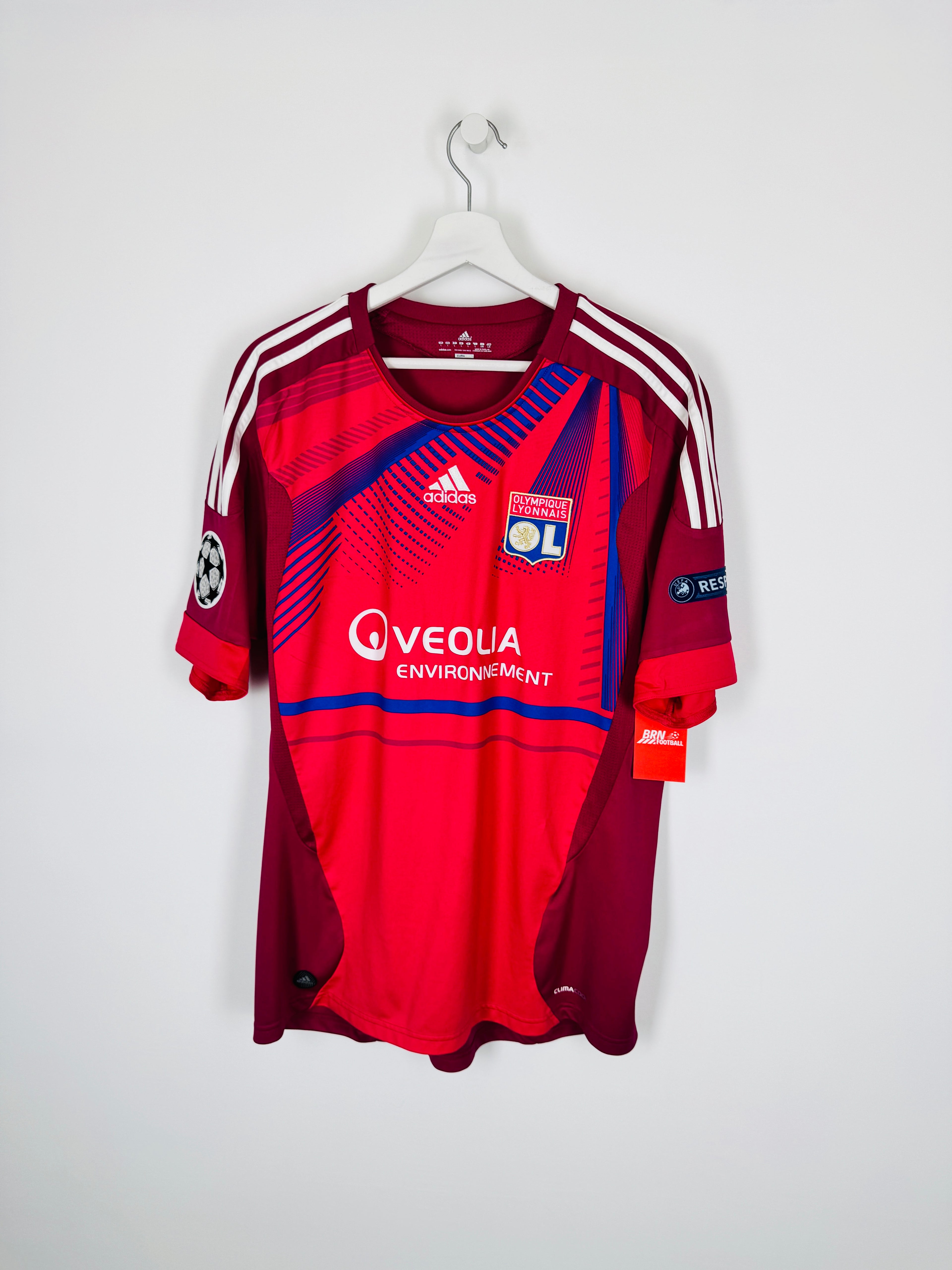 OLYMPIQUE LYONNAIS 2011/2012 THIRD FOOTBALL JERSEY - PJANIC #8 (L)