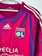 OLYMPIQUE LYONNAIS 2011/2012 THIRD FOOTBALL JERSEY - PJANIC #8 (L)